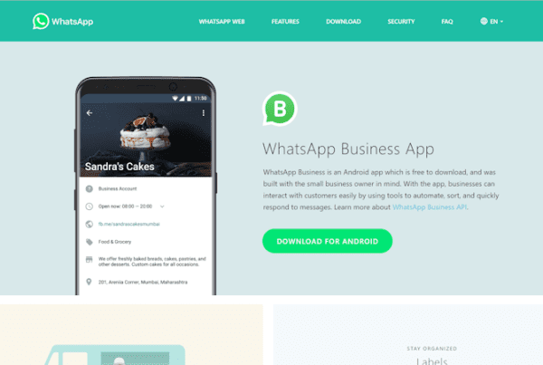 WhatsApp Businesses