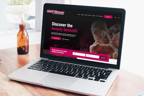 Body Works - London - Website Design by Cude Design