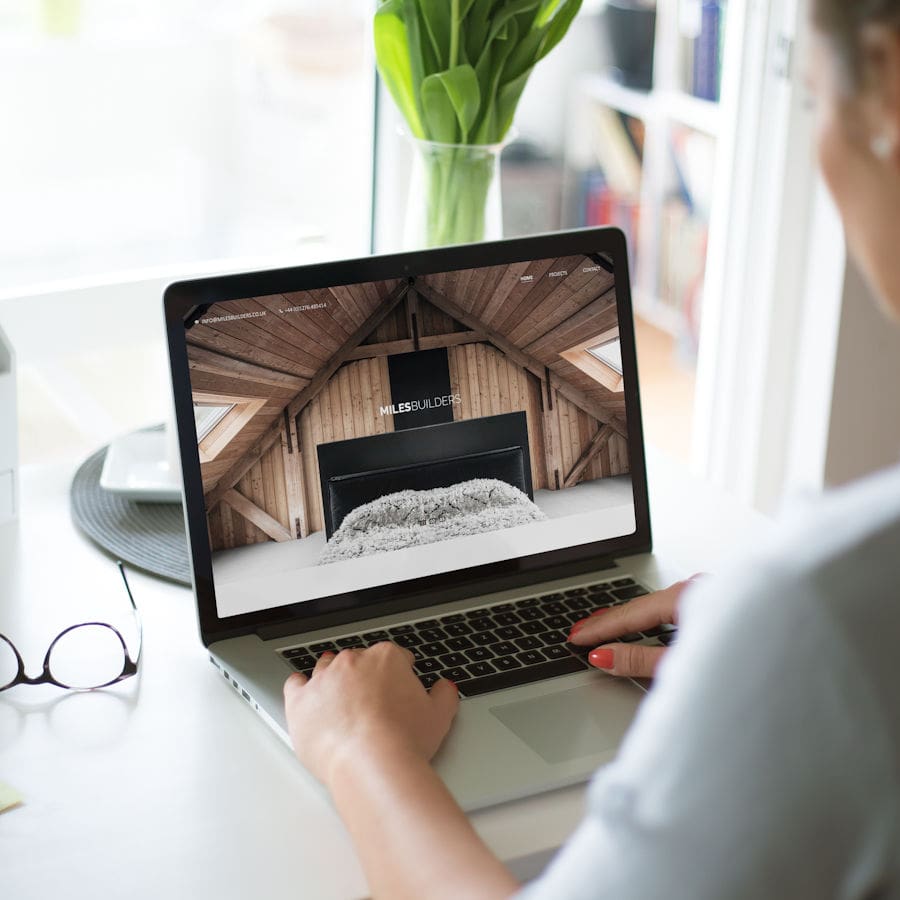 Miles Builder - Portfolio Image