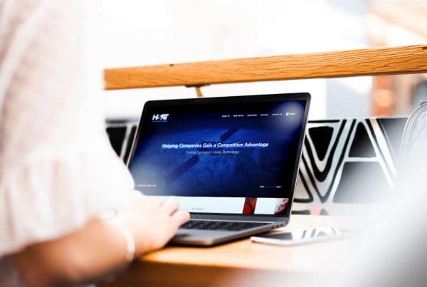 Aerospace Website Design Agency