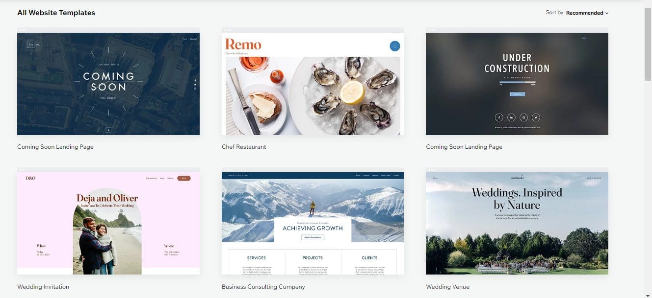 wix vs wordpress