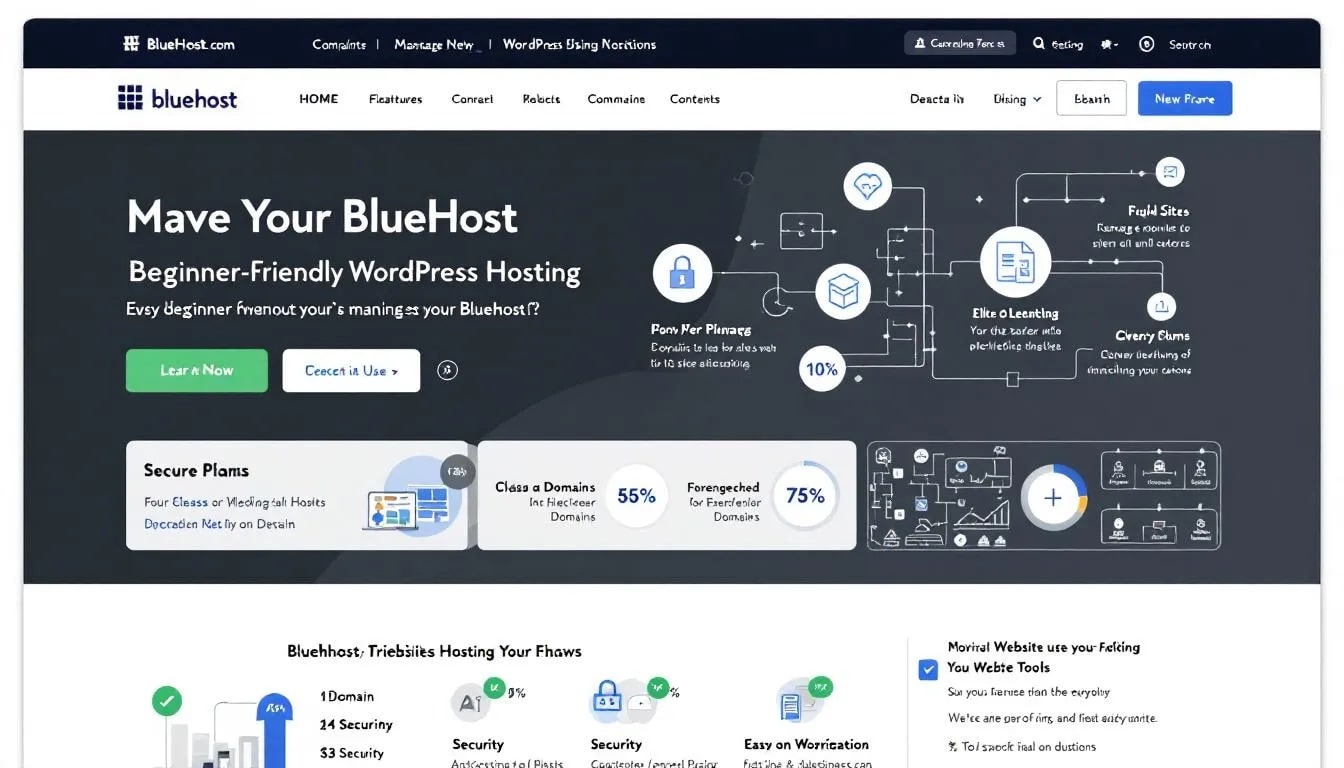 Bluehost Begin