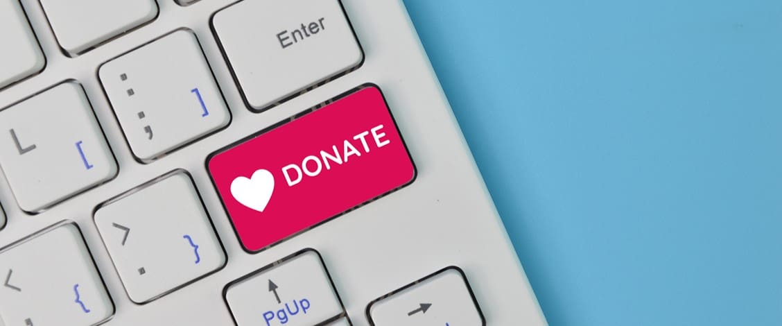 Real-time donation progress updates