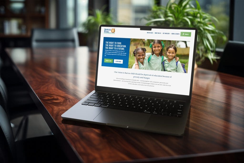 Akshaya Patra - Portfolio - Website by Cude Design