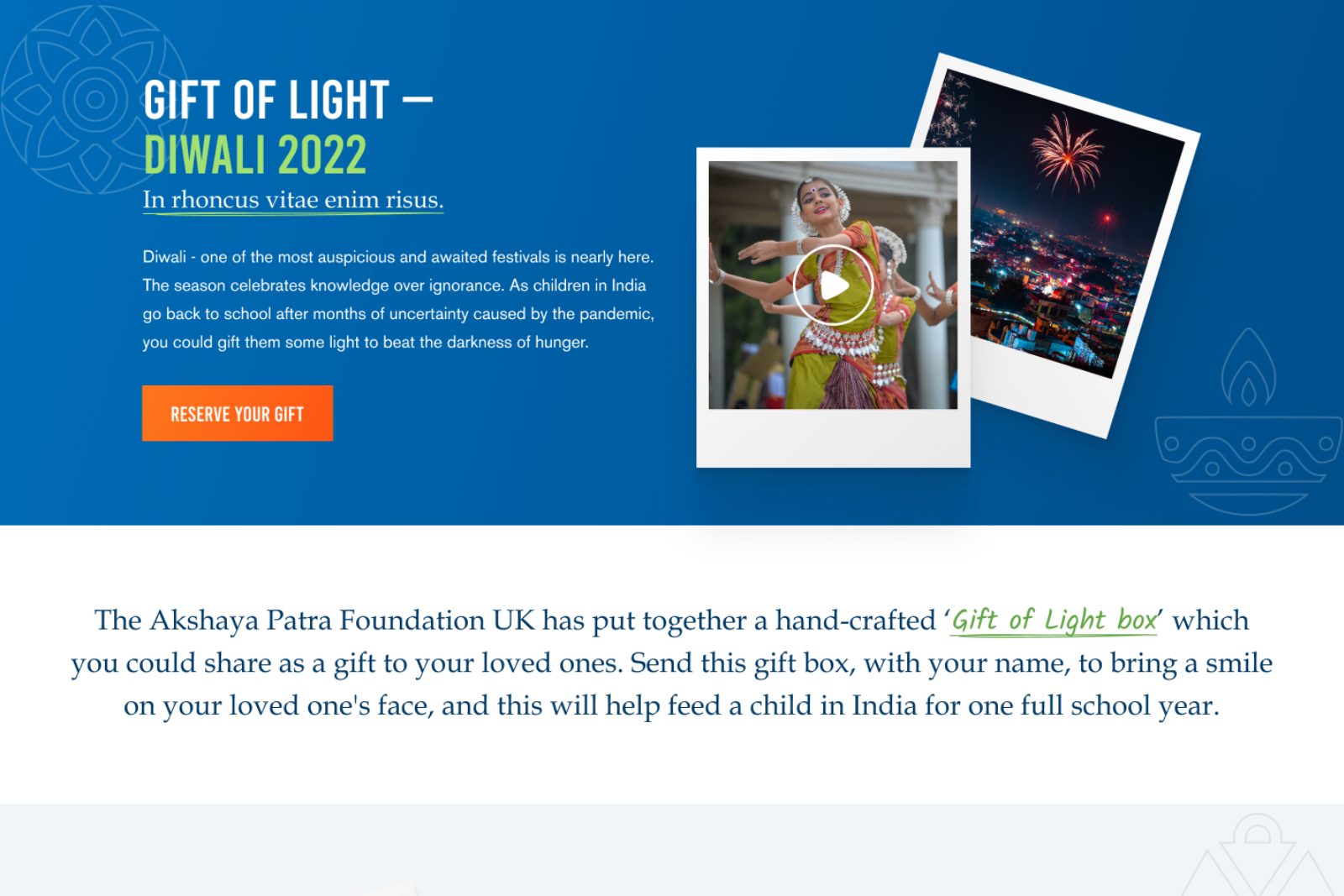 GiveWP and WordPress build for Charity Website