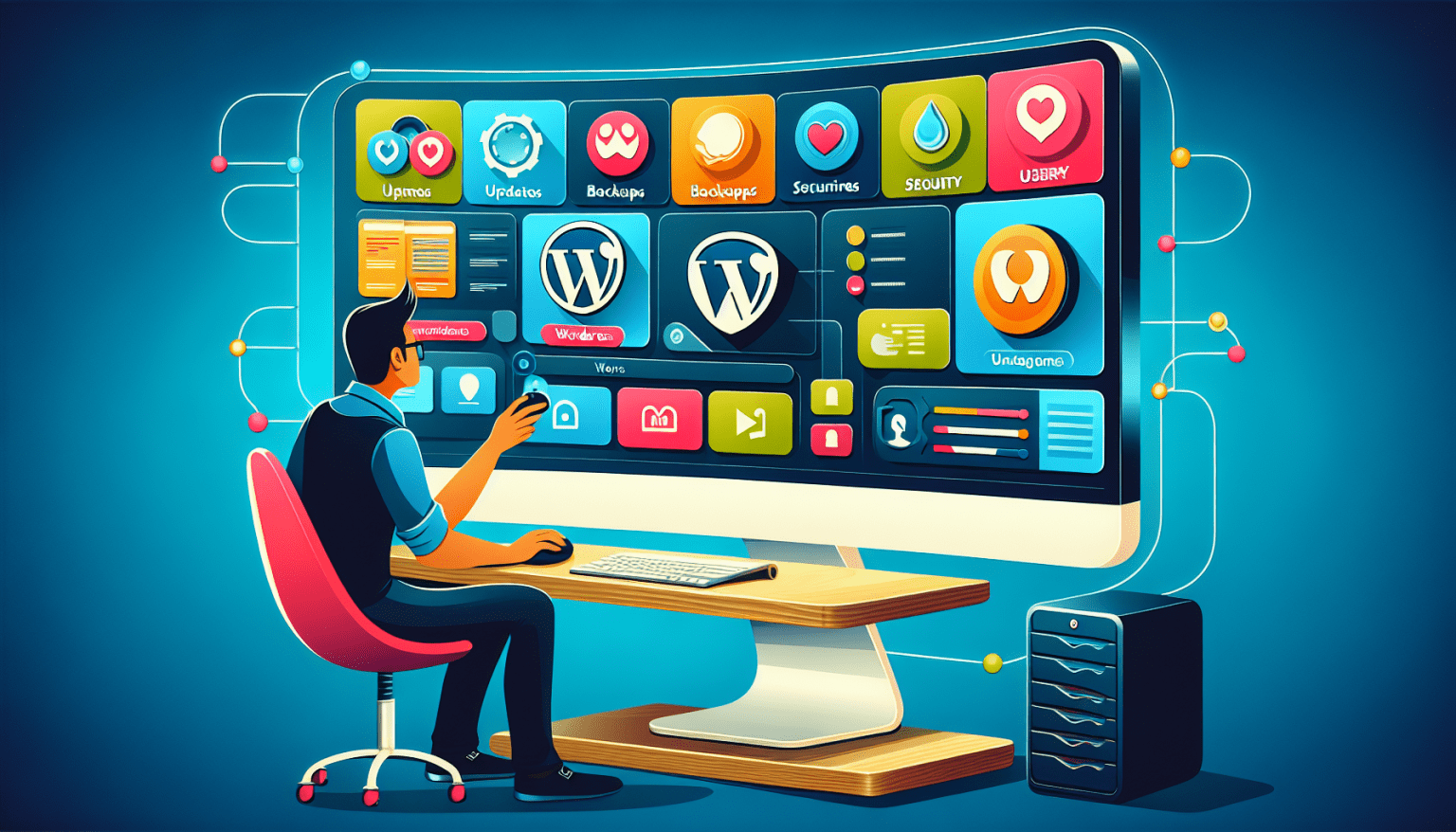 Multiple WordPress Management Tools - WP Manage - Cude Design