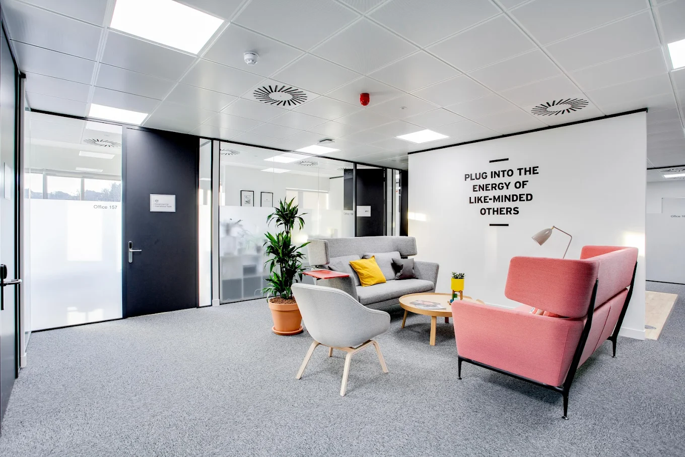 Spaces: Meeting Space in Guildford, Surrey.