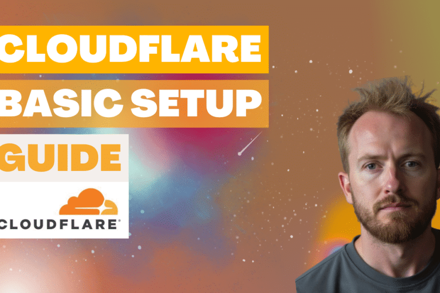 Cloudflare Basic Setup Guide - Thumbnail