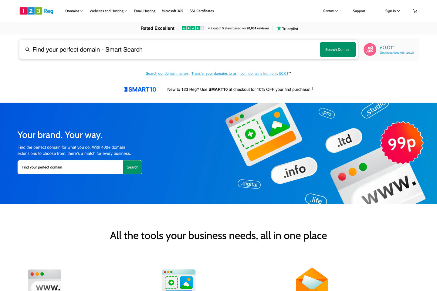 12 Reg domain