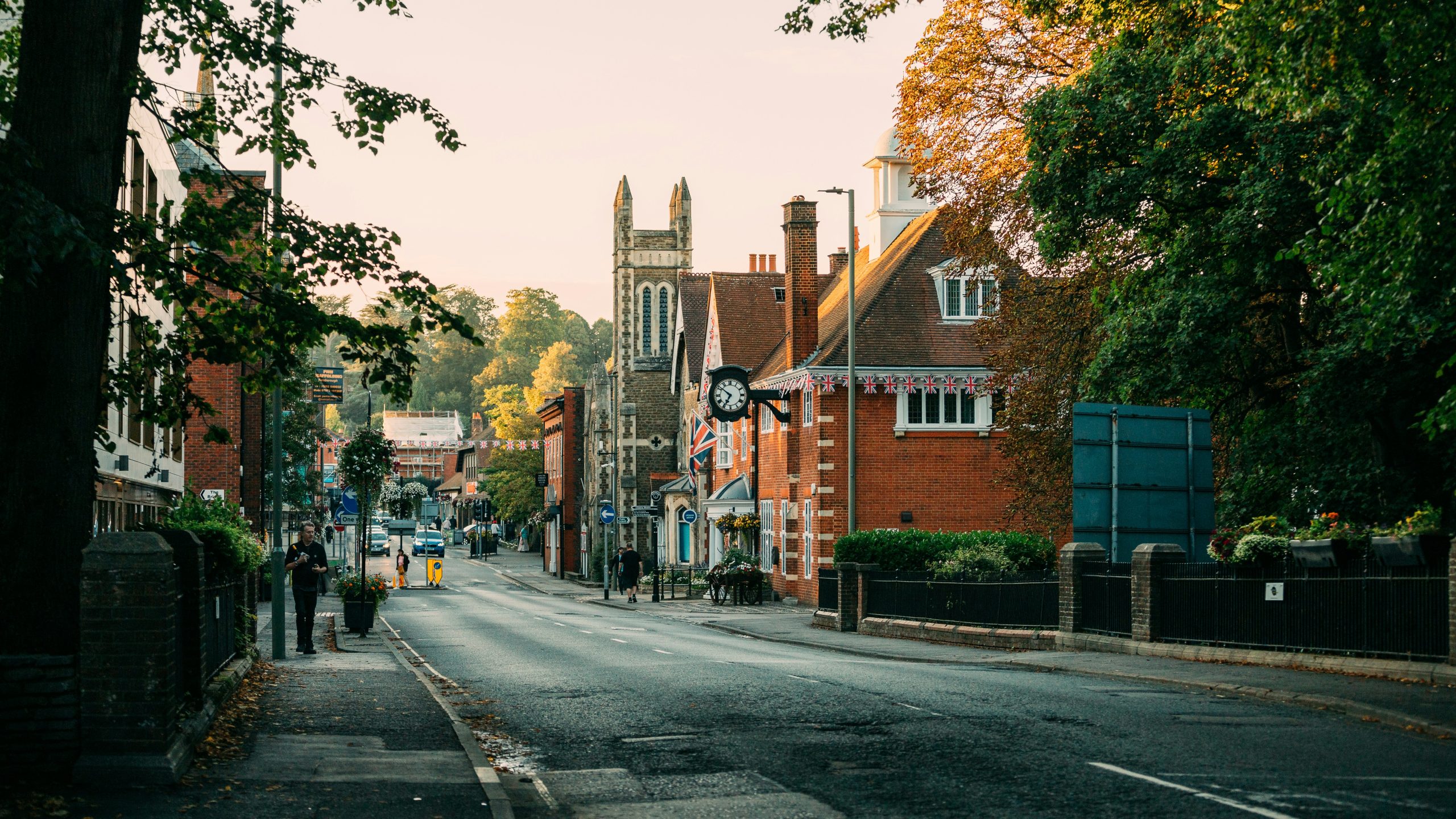 Featured Image of Farnham for our Website Design Farnham Blog
