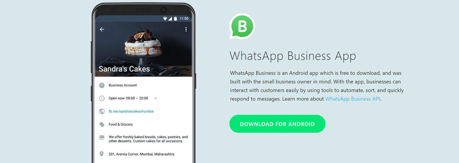 WhatsApp for Businesses