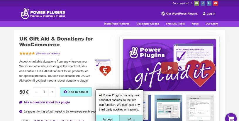 Power Plugins Website