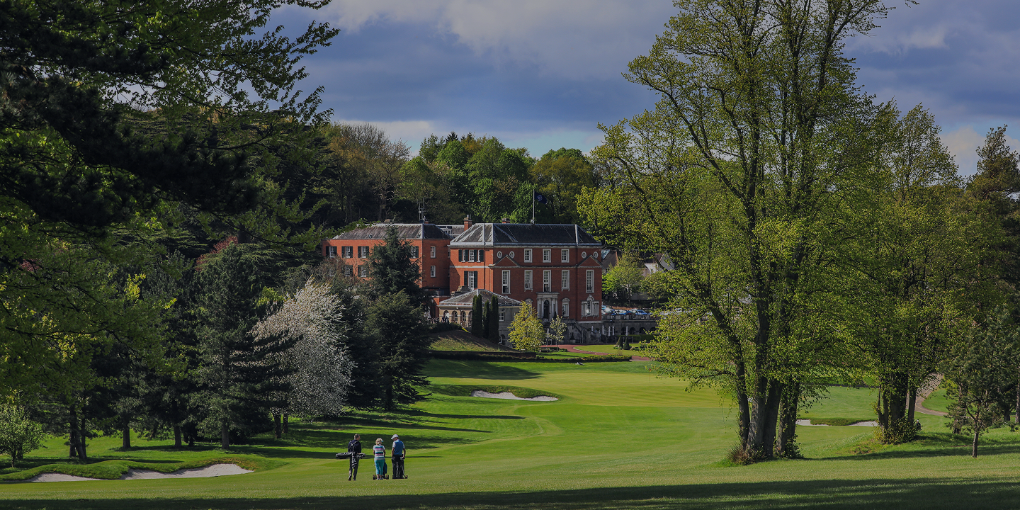 Scenic Image of the Royal Automobile Club Grounds