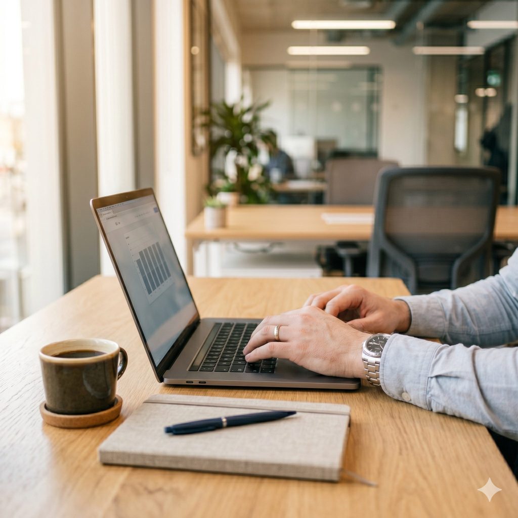 A website with website maintenace pricing