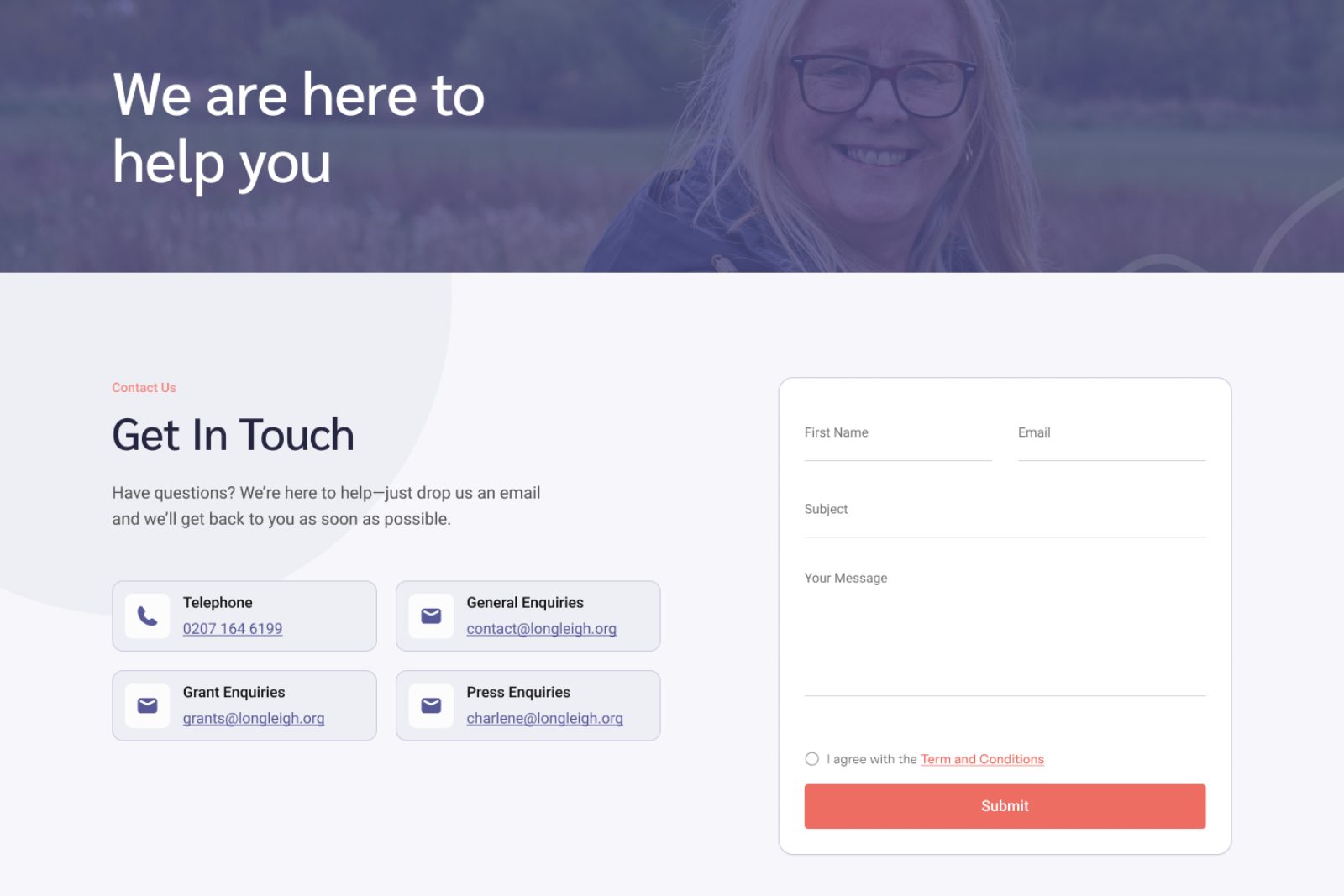 Web Design for Housing Associations by Cude