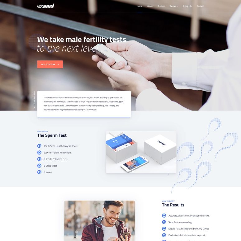 WooCommerce Homepage Design by Cude Agency